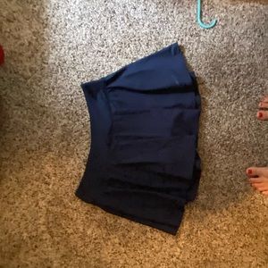 Navy Nike skort size S